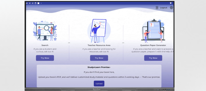 StudynLearn Interactive Flat Panels